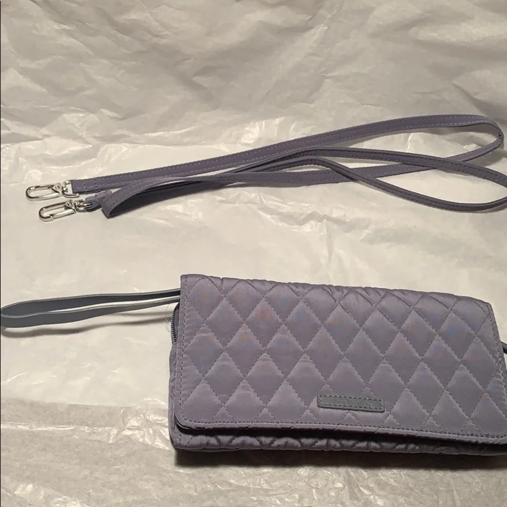 NWT Vera Bradley quilted crossbody/wristlet wallet - Picture 12 of 16